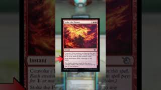 Stoke the Flames  MOM MTG Spoiler [upl. by Cown]