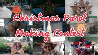 Christmas Parol Making Contest Cinematics  First Vlogmas [upl. by Marji464]