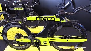 2020 Ceepo Shadow R Time Trial Bike  Walkaround  2019 Eurobike [upl. by Ednalrym]