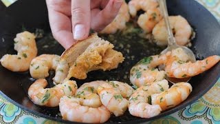 Gambas al Ajillo Spanish Garlic Shrimp [upl. by Giana]