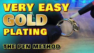 VERY EASY gold plating with Pepetools Digital Pen Plating Station [upl. by Nnahgiel822]