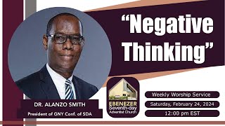 Ebenezer SDA Church Weekly Stream  February 24 2024 [upl. by Doownyl]