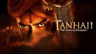 Tanhaji The Unsung Warrior Full Movie review  Ajay Devgn Kajol Said Ali Khan [upl. by Erida]