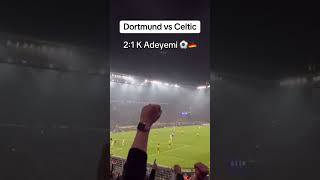 Dortmund vs Celtic 21 Karim Adeyemi Champions league bvb dortmund championsleague adeyemi [upl. by Essy]