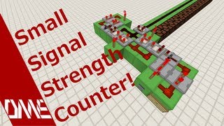 Super Small UpDown Signal Strength Counter New Method 8x4x2 [upl. by Ennaitsirhc673]