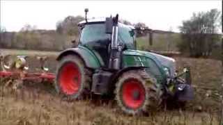 Fendt 516 Vario test [upl. by Krispin86]