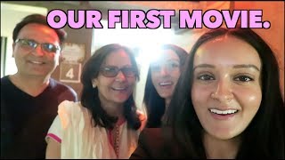 Our PARENTS REACT to our FIRST MOVIE ManMarziyaan  Poonam and Priyanka [upl. by Darooge]