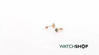 Ted Baker Jewellery Ladies Rose Gold Plated Sinaa Crystal Stud Earring TBJ10842423 [upl. by Reede6]