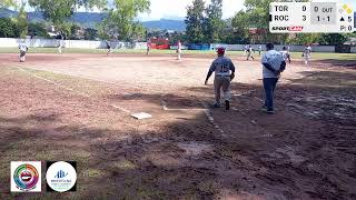 JUEGO 24 TOROSSPSHN VS ROCKOSNIC LMSP  TEGUCIGALPA  HONDURAS [upl. by Romilda]