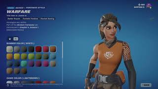 New customizable skins in Fortnite [upl. by Tullusus528]