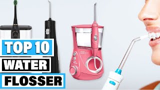 Best Water Flosser In 2024  Top 10 Water Flossers Review [upl. by Bliss]