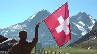 Panorama Trail Männlichen  Kleine Scheidegg [upl. by Ladin]