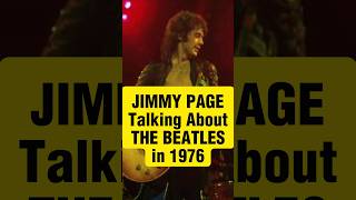 Jimmy Page Talking The Beatles in 1976 ledzeppelin jimmypage johnlennon [upl. by Annavaj]