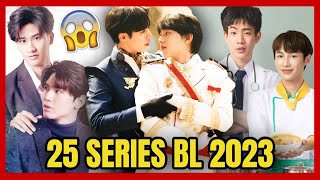 25 SERIES BL QUE ESTRENAN EN 2023😭♥️ OffGun ZeeNunew TayNew [upl. by Pansy]