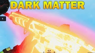 SECRET ULTIMATE DARK MATTER CAMO GAMEPLAY  Black Ops 4 [upl. by Kecaj]