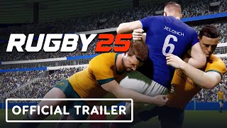 Rugby 25  Official Early Access 2 Major Update Trailer [upl. by Eibur]