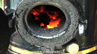 HOW TO COAL FIRE A BOILER  MODEL STEAM ENGINES FOR BEGINNERS 5 [upl. by Dranyer]