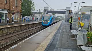 Trains at Uddingston 2 1824 [upl. by Anatlus]