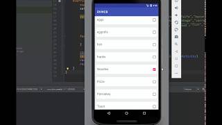 Android RecyclerView with checkbox  Kotlin [upl. by Uird127]