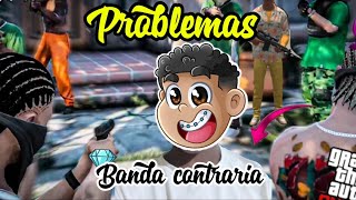 Problemas contra banda contrariagtaroleplay gta5 [upl. by Aynatan]