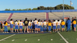 Nativity LA vs St Brendan “B” Football 2024 [upl. by Nart771]