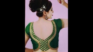 Designer Blouse Cutting And Stitching TamilDIY2 [upl. by Neeli]