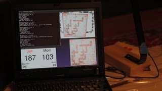 Scrabble ScoreKeeper w OpenCV [upl. by Emoraj]