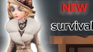 NEW SURVIAVAL quotFARO LADYquot GAMEPLAY DAS ABILIDADE identity v [upl. by Aseena]