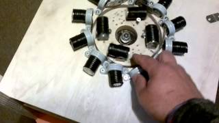 New magnet motor testing assembly for quick changes on the fly [upl. by Colly]