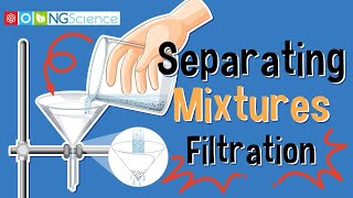 Separating Mixtures – Filtration [upl. by Clausen210]