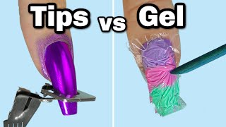 Different Types of Nails to Get Done  Nail Extensions Explained [upl. by Emanuela]