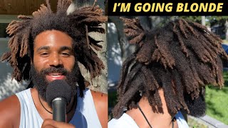 My Freeform Locs Are Getting CRAZY 2 Years 9 Month Update [upl. by Peter]