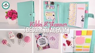 Decora tu agenda  Ideas y DIY fáciles  DREEN [upl. by Photina412]