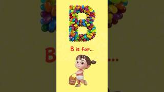 A is for APPLE 🍎 B is for Baby 👶ABC nurseryrhymes kidssong alphabet aforapple abcd [upl. by Arretak]