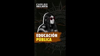 EDUCACIÓN PÚBLICA [upl. by Nolad]