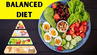 The Ultimate Guide to a Balanced Diet Nutrition Tips Optimal Health  The Power of a Balanced Diet [upl. by Neliak]