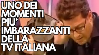 UNO DEI MOMENTI PIU IMBARAZZANTI DELLA TV ITALIANA [upl. by Scharf506]