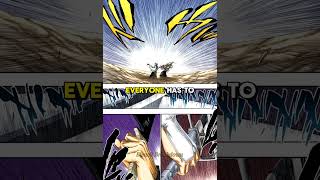 Ichigos Epic Bankai The Power of Uncontrolled Spiritual Pressure bleach manga [upl. by Tansey105]