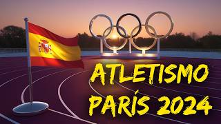 Previo Juegos Olímpicos Atletismo  París 2024 [upl. by Aniretake]