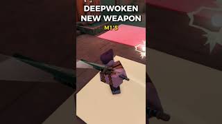 New deepwoken legendary weapon Hailbreaker [upl. by Ilarin]