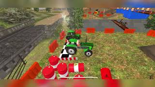 tractor wala  tractor parking  tractor simulator tractor tractorvideo [upl. by Gayel]