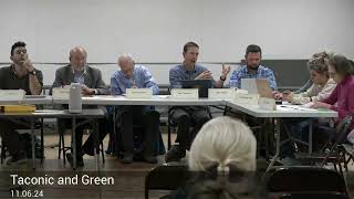 Taconic and Green Board Meeting 110624 [upl. by Eirret650]