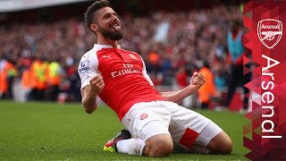 Olivier Giroud  Top5 Premier League goals [upl. by Beverlee450]