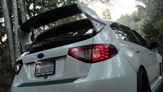 2012 Subaru WRX Hatchback Forest Drive  Pure Sound POV Drive [upl. by Grunberg143]