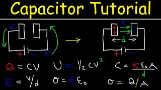 Capacitors  Basic Introduction  Physics [upl. by Kussell530]