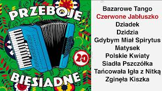 Kapela Biesiadna  Przeboje Biesiadne 20 full album music 4K [upl. by Pall]