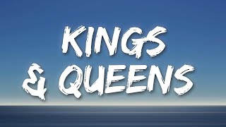 Kings and Queens LyricsNew English Song 2024 [upl. by Wawro232]