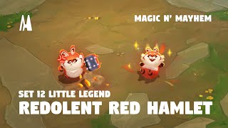 REDOLENT RED HAMLET  TFT SET 12 [upl. by Naida764]