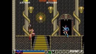 Rastan Longplay Arcade 60 FPS [upl. by Haile]