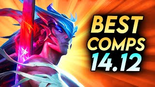 THE BEST COMPS OF PATCH 1412  TFT Tier List [upl. by Adnorrehs]